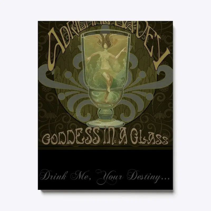 Goddess in a Glass poster