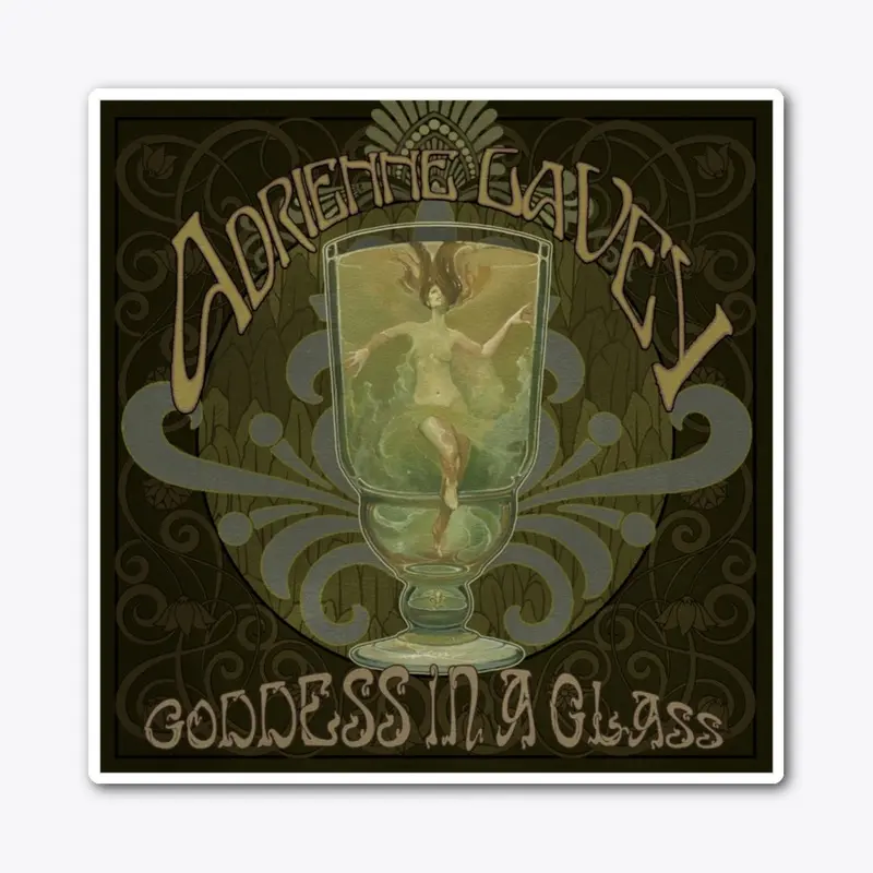 Goddess in a Glass Album Cover 